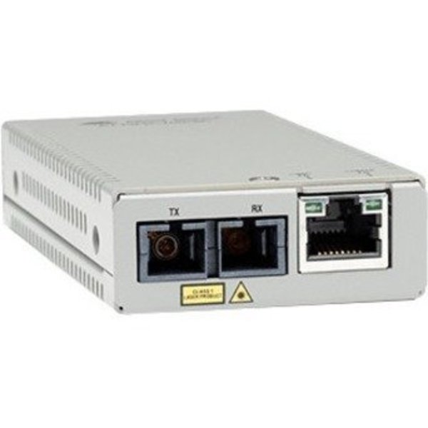 Allied Telesis Taa (Federal) 10/100Tx To 100Fx/Sc Mm Media & Rate Converter,  AT-MMC200/SC-960